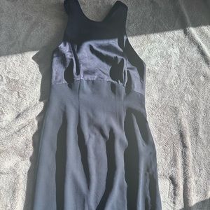 Navey blue formal dress laundry